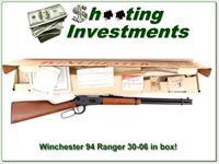 Winchester 94 Ranger 30-30 unfired in box Img-1