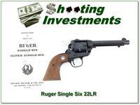 Ruger Single Six 3 screw 5.5 in 22 Img-1