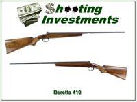Beretta 410 36 Caliber single shot Img-1