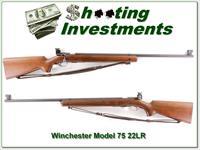 Winchester Model 75 1947 22 LR Target gun 3 magazines Img-1