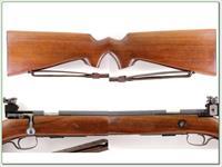 Winchester Model 75 1947 22 LR Target gun 3 magazines Img-2