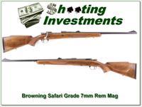 Browning Safari Grade 7mm Rem Mag 74 Belgium Img-1