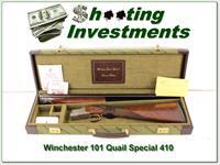 Winchester 101 Quail Special 410 bore in case Img-1