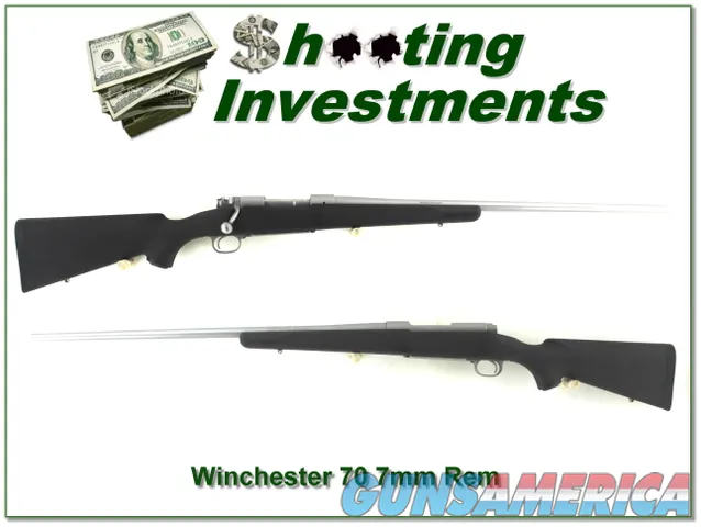 Winchester 70 Classic Stainless in 7mm Rem Exc Cond