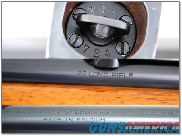 Browning 22 Auto 59 Belgium Thumbwheel!