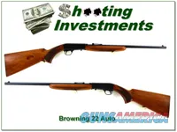 Browning 22 Auto 59 Belgium Thumbwheel!