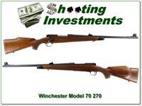 Winchester 70 New Haven 1972 made 270 Win Img-1