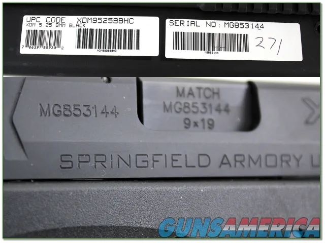 Springfield Armory XD(M) 706397885410 Img-4