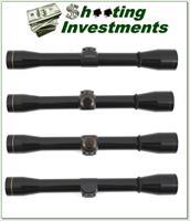 Leupold M8 4 x 32mm GLOSS rifle scope Exc Cond!