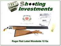 Ruger Red Label Woodside 12 28in RARE English Stock in box Img-1