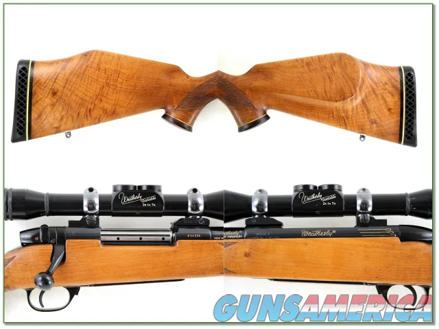 Weatherby Mark V Deluxe 747115428458 Img-2