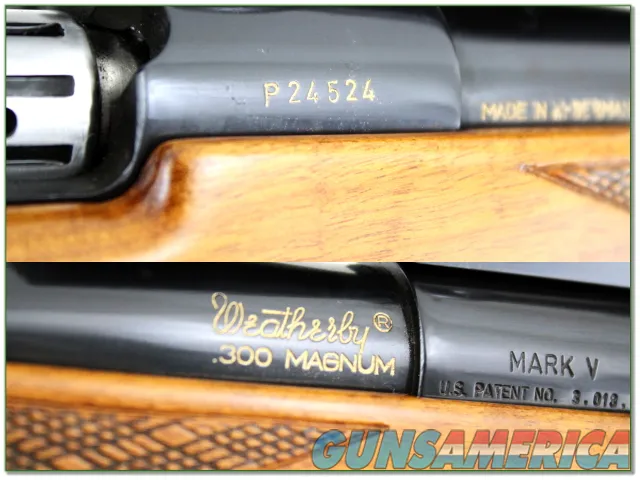 Weatherby Mark V Deluxe 747115428458 Img-4