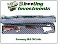 Browning PBS 28 Ga Ducks Unlimited Engraved Silver receiver unfired Img-1