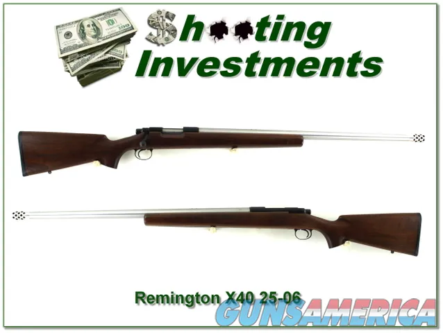 Remington 40X 40-X target rifle in 25-06 Re 29in heavy barrel