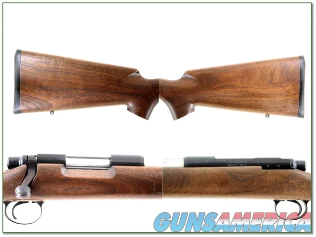 Remington 40X 40-X target rifle in 25-06 Re 29in heavy barrel