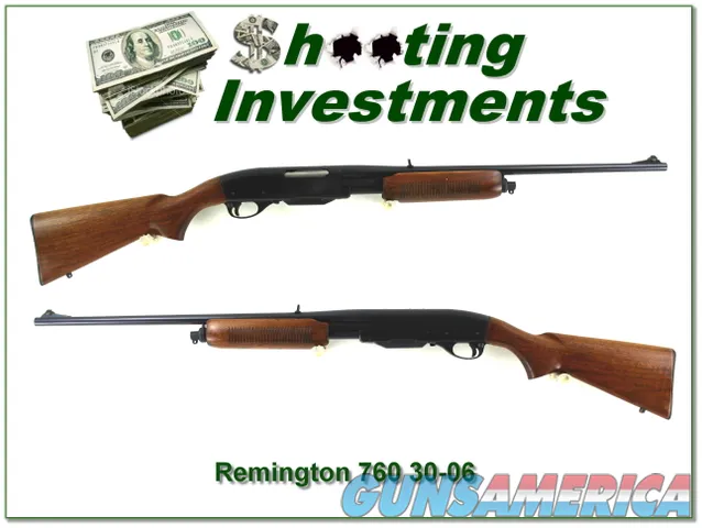 Remington 760 30-06 made in 1952 FIRST YEAR