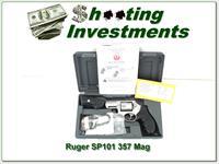 Ruger SP101 Stainless 357 Magnum ANIC Img-1