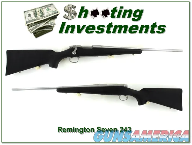 Remington Model Seven Stainless 243 Win Exc Cond!