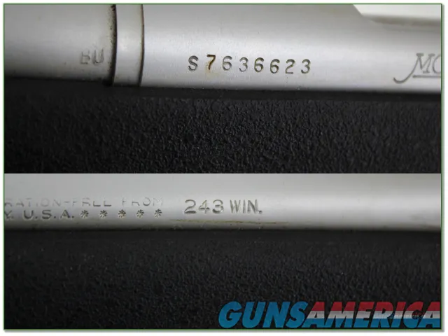 Remington Model Seven Stainless 243 Win Exc Cond!