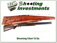 Browning Lightning Sporting Clays Edition Citori 12 Ga with leather case Img-1