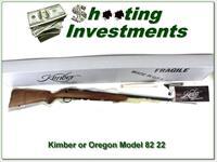 Kimber of Oregon Model 82 Classic 22 unfired and New in BOX Img-1