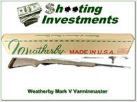 Weatherby Mark V Varmintmaster 22-250 Rem ANIB Img-1