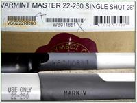Weatherby Mark V Varmintmaster 22-250 Rem ANIB Img-4
