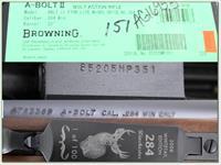 Browning A-Bolt II RARE Feather-light Micro 284 Winchester Img-4