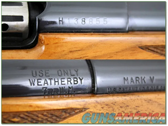 Weatherby Mark V Deluxe 747115440931 Img-4