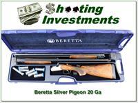  Beretta Silver Pigeon III Sporting 20 & 28 Ga 30in barrels in case Img-1