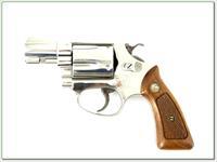 Smith & Wesson Model 37 Airweight 2in Chrome 38 Special