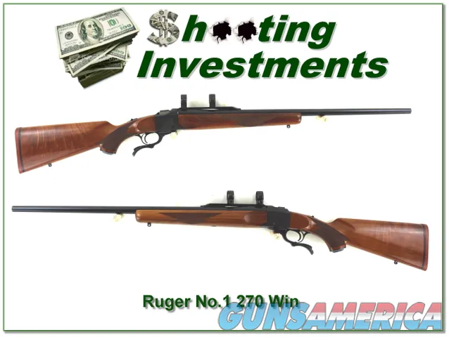 Ruger No. 1 736676013142 Img-1