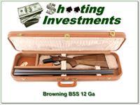 Browning BSS 20 Ga rare 28in unfired in hard case Img-1