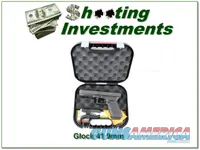 Glock 41 Gen 4 G42 45 ACP in case