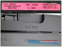 Glock 41 Gen 4 G42 45 ACP in case
