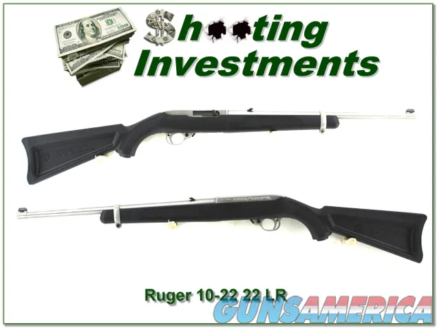 Ruger all-weather skeleton zytel stock 10-22 22 LR Exc Cond!