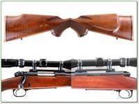 Winchester Model 70 Custom 7mm-08 Varmint Heavy barrel scope Img-2