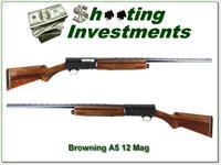 Browning A5 12 Magnum 28in Invector barrel Exc Cond Img-1