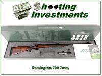 Remington 700 200th year Commemorative 7mm in box