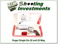 Ruger New Model Single Six 22LR & 22 Mag Img-1