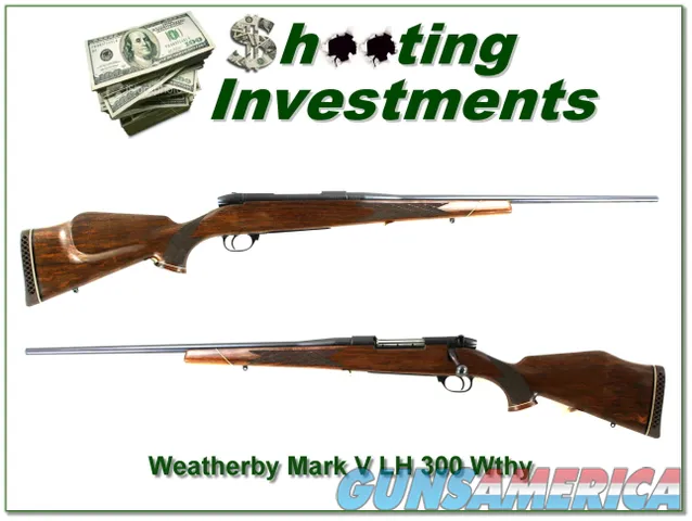 Weatherby Mark V Deluxe 747115440948 Img-1