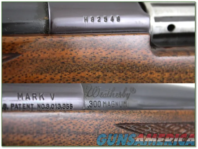 Weatherby Mark V Deluxe 747115440948 Img-4