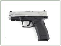 Springfield XD-9 Stainless 9mm as new in case Img-2