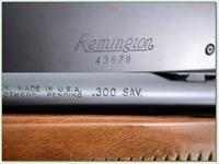 Remington 760 1952 made 300 Savage Ex Cond Img-4