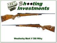 Weatherby Mark V Deluxe Custom Shop 300 Wthy Mag Img-1
