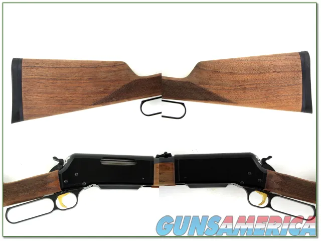 Browning BLR in rare 358 Winchester Exc Cond