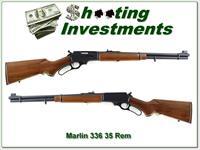  Marlin 336 CS Micro Grooved JM Marked 35 Rem Exc Cond Img-1