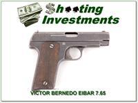VICTOR BERNEDO EIBAR 7.65 Model Automatic Pistol 3.5 barrel Img-1