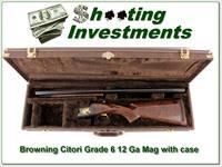 Browning Citori Grade 6 12 Ga Magnum XX Wood in case Img-1