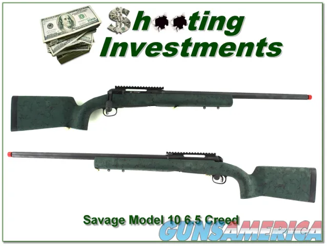 Savage Model 10 Long Range Precision Target 6.5 Creed
